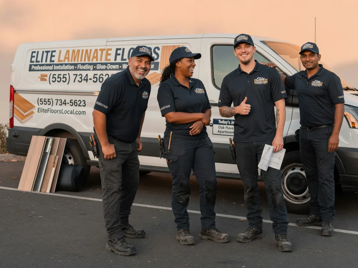Laminate flooring installation company in Ogden, KS